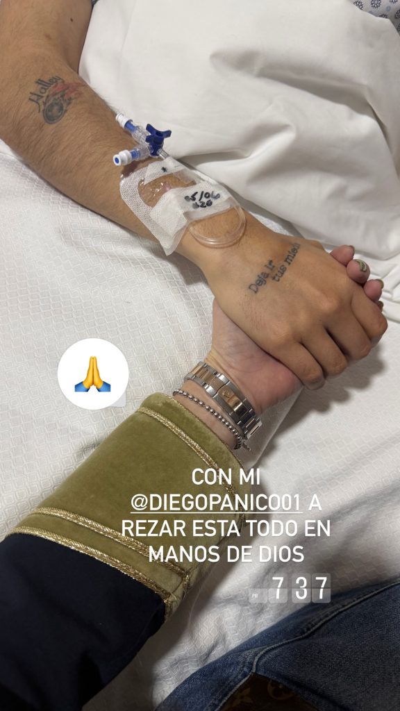Diego Pánico será sometido a cirugía en medio de delicado estado de salud: "Sigamos rezando"