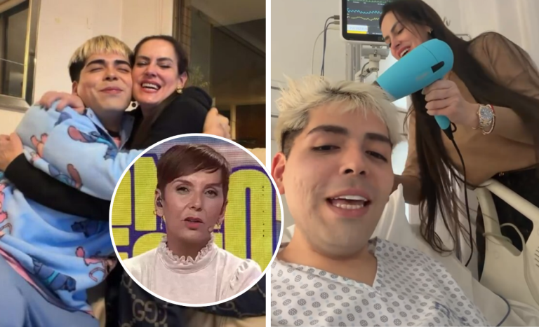 Dedicatoria de Diego Pánico a Adriana Barrientos emocionó en redes: Fran García-Huidobro reaccionó