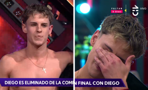Diego Venegas se convirtió en el nuevo eliminado de Fiebre de Baile y se quebró en vivo: 