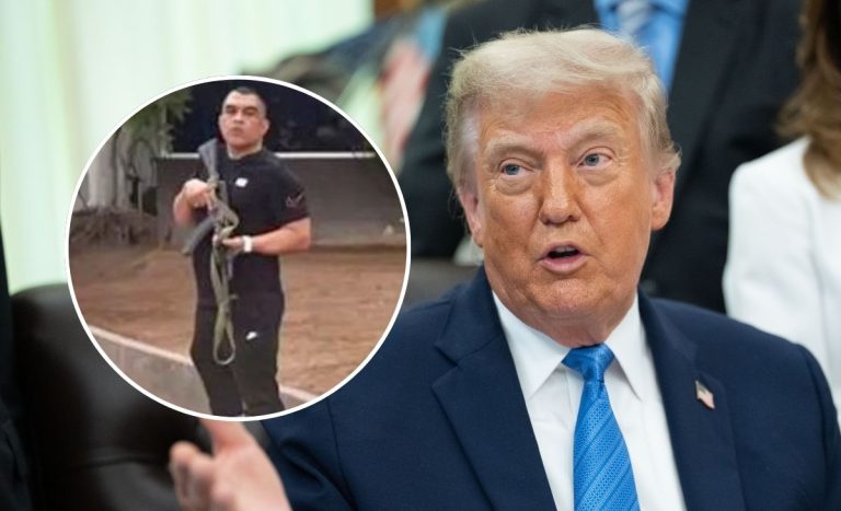 Donal Trump anunció que operativo de EE.UU “eliminó” al Niño Guerrero, líder del Tren de Aragua