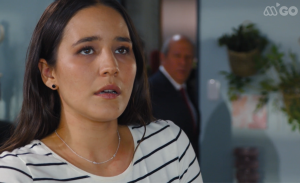 La escalofriante confesión de Luis Emilio que dejó perpleja a Jessica en 'El jardín de Olivia'