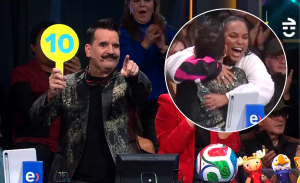 El particular motivo que llevó a Vasco Moulian a evaluar con un 10 a Betsy Camino en Fiebre de Baile