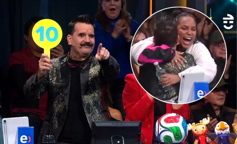 El particular motivo que llevó a Vasco Moulian a evaluar con un 10 a Betsy Camino en Fiebre de Baile