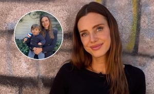 El emotivo mensaje de Emilia Daiber por el primer cumpleaños de su hijo Ferrán: 