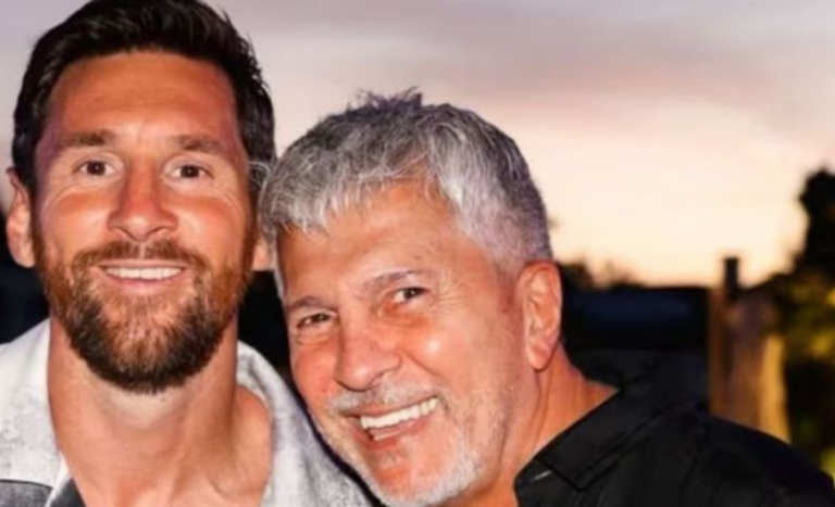 Entregan novedades sobre estado de salud del padre de Lionel Messi: 