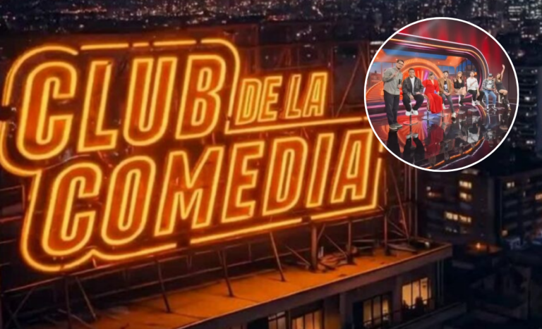 Integrante de El Club de la Comedia tras ser desvinculada: 