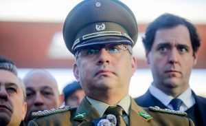 Excapitán de Carabinero culpable de cegar a manifestante en 18-O se entregó a la justicia