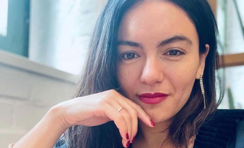 Así luce la exlíder estudiantil María Jesús Sanhueza