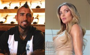 Faloon Larraguibel se defendió tras rumores de supuesto romance oculto con Arturo Vidal