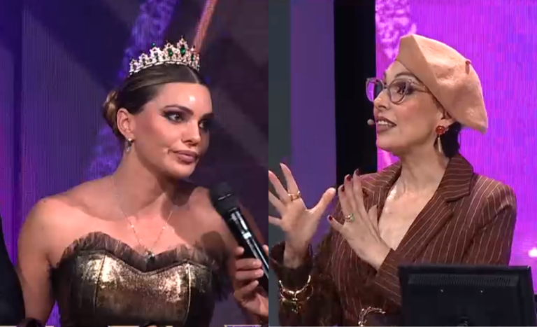 El tenso round de Faloon Larraguibel y maestra Edymar en Fiebre de Baile: 