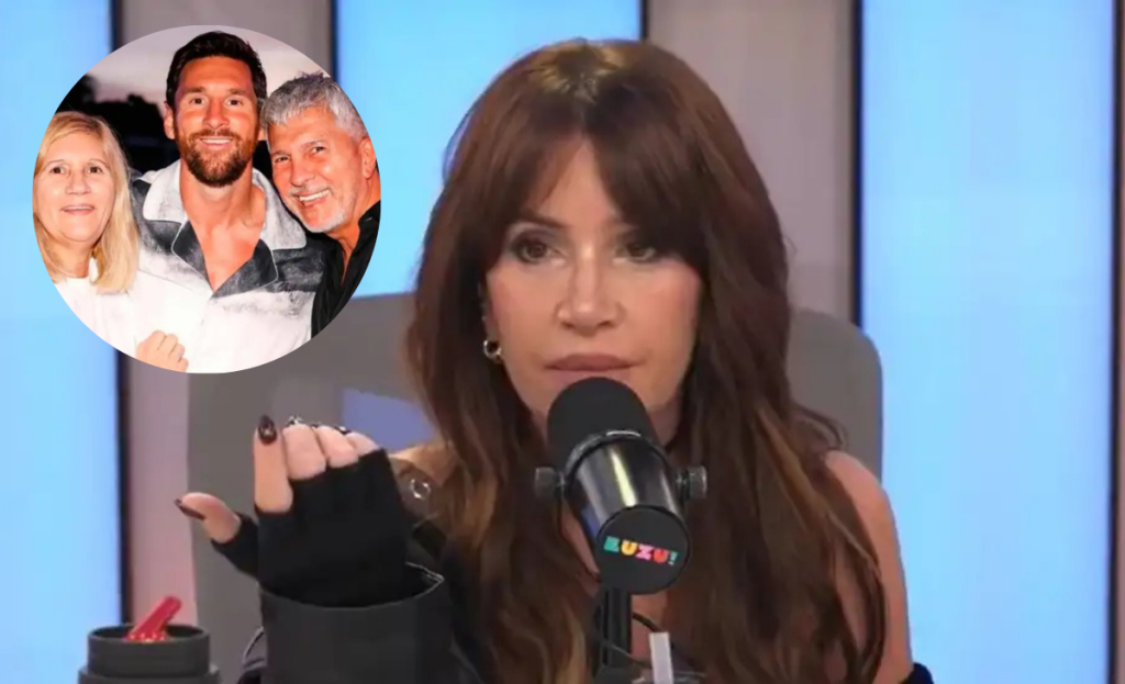 Conductora anunció en vivo la falsa muerte del papá de Messi