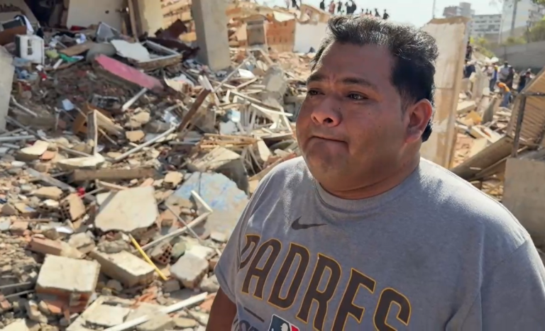 “Tengo a mi familia enterrada”: el angustiante llamado de víctima tras terremotos en Venezuela