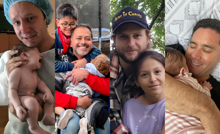 Con tiernos saludos y emotivos recuerdos: así celebran el Día del Padre las figuras del espectáculo