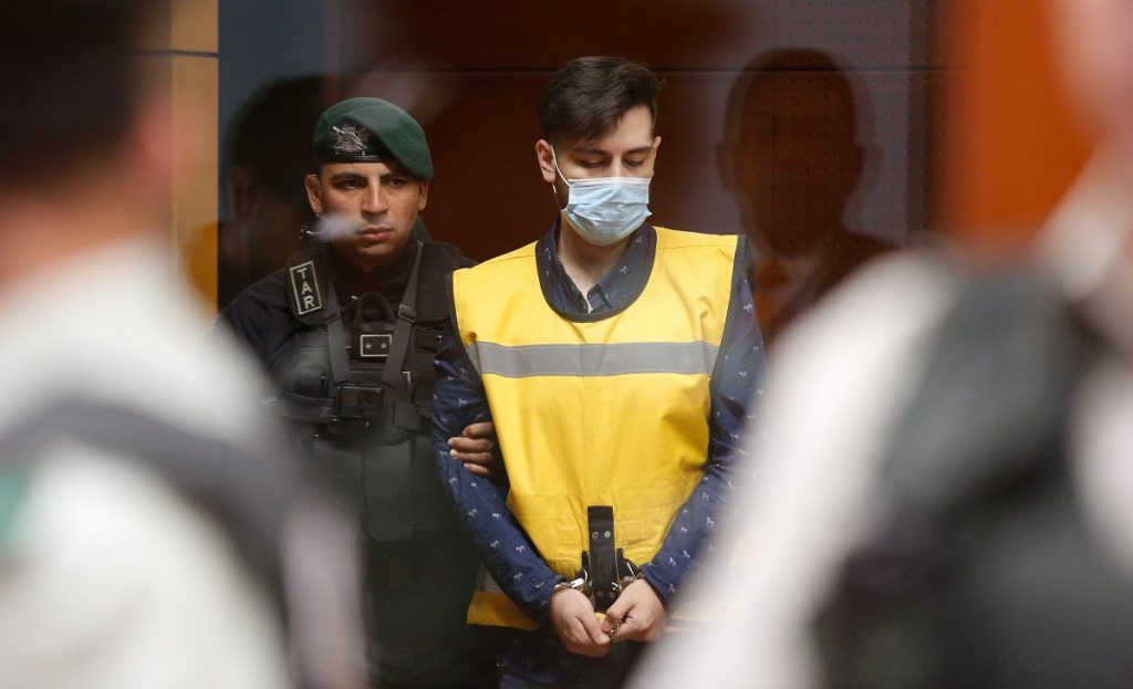 Felipe Rojas, el asesino de Fernanda Maciel