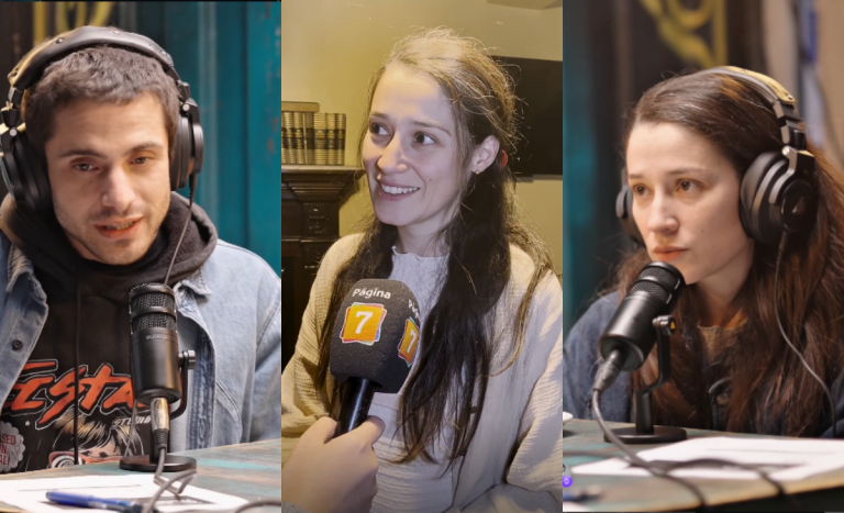 'Dios, patria y familia': Fernanda Salazar detalló su nuevo proyecto junto a Francisco Dañobeitía