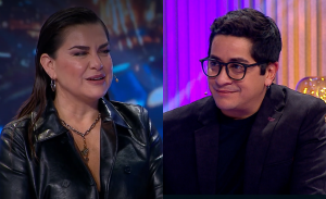 Fernando Godoy recuerda cómo fue su primer beso en teleseries con Ingrid Cruz: 