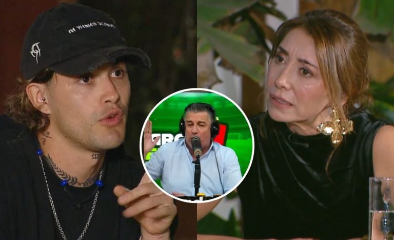 Fernando Solabarrieta arremetió contra Carmen Gloria Arroyo tras tenso round con su hijo Nicolás