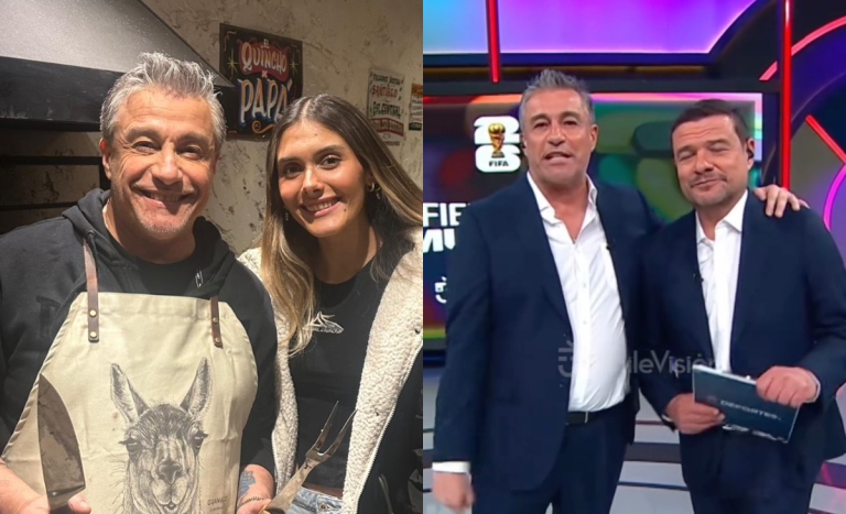 Fernando Solabarrieta interrumpe transmisión de CHV para enviar mensaje de cumpleaños a su hija