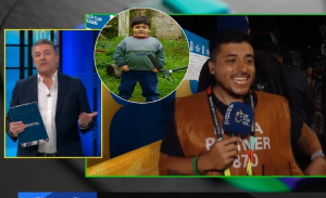 Fernando Solabarrieta emocionó a periodista de CHV con mensaje en pleno Mundial: 