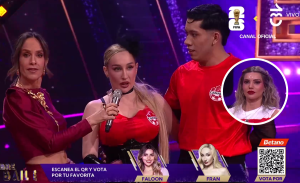 Fran Maira vuelve a encender la polémica con Faloon en Fiebre de baile: 