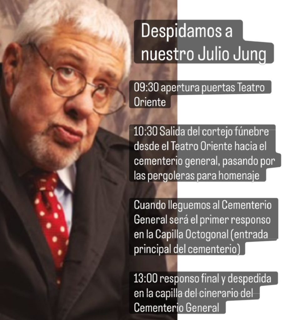 Funeral de Julio Jung
