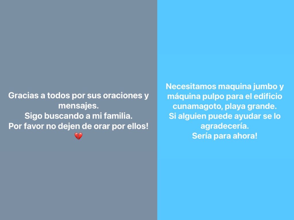 Futbolista argentino Lucas Trejo busca a su esposa e hijos tras terremotos en Venezuela