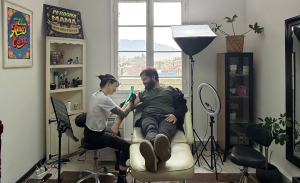 El significativo tatuaje que se hizo el expresidente Gabriel Boric: se relaciona con su hija