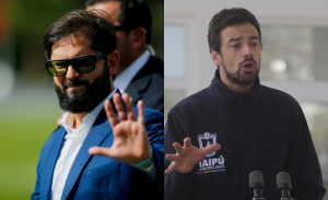 Gabriel Boric y Tomás Vodanovic