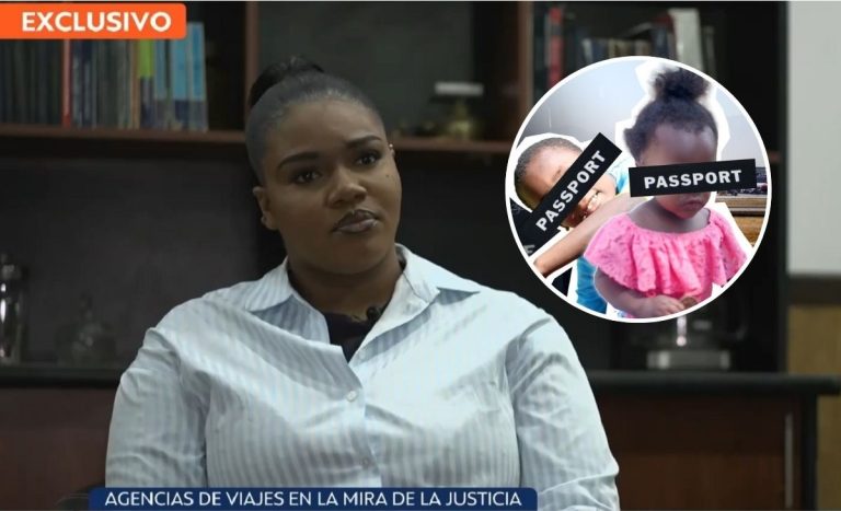 Haitiana que viajó con 34 niños rompe el silencio tras informe de Contraloría: 