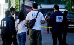 Hallan cuerpo quemado y desmembrado en Curacaví