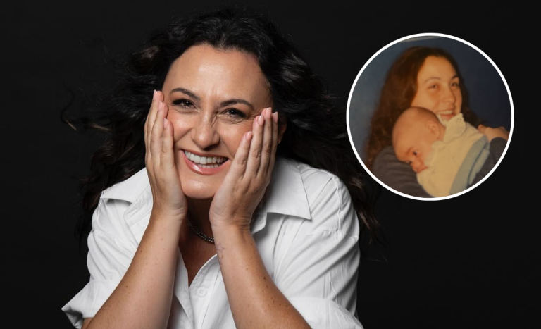 Carolina Paulsen celebró el cumpleaños de su hijo con tierno e inédito recuerdo: 