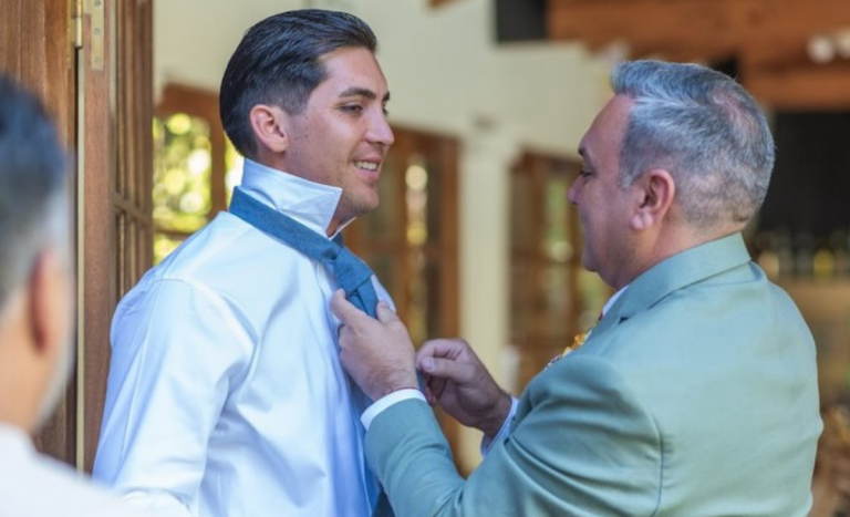 Hijo de Luis Jara compartió inéditas postales de su matrimonio en Mendoza, Argentina