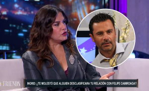 Ingrid Cruz admitió que se enojó cuando revelaron romance con Felipe Camiroaga: 