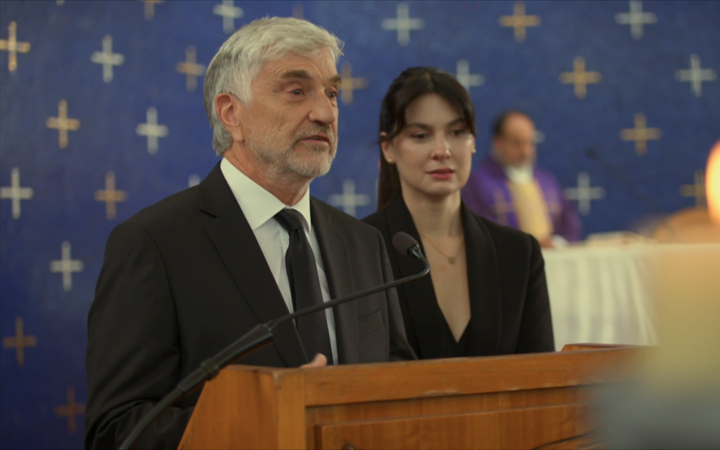 El discurso de Jaime en el funeral de Coke en Reunión de Superados