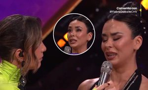 Jhendelyn Núñez no aguantó las lágrimas en Fiebre de Baile tras revelar lesión: 