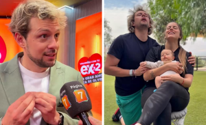 Joaquín Méndez contó cómo transformó la rutina de descanso de su bebé: 