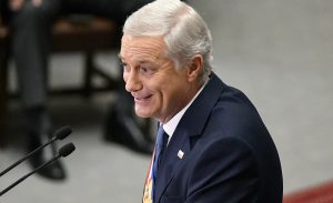 El lapsus de José Antonio Kast en plena Cuenta Pública