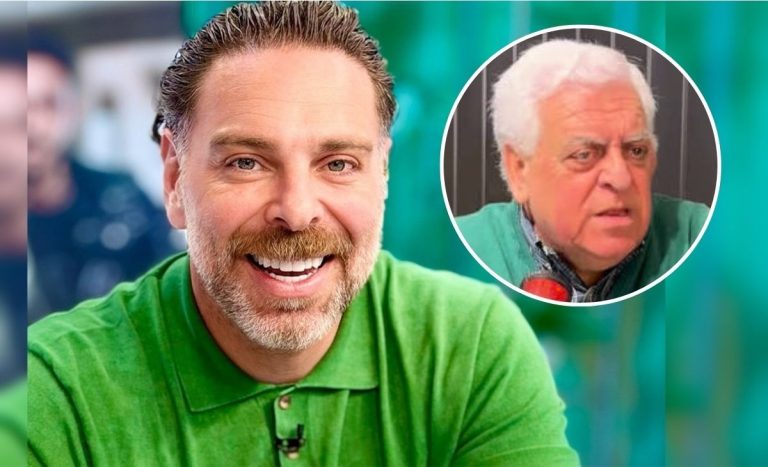 José Antonio Neme reaccionó a dichos de su padre: 