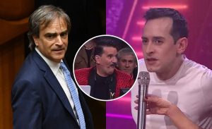 José Antonio Raffo sorprendió con sincero comentario sobre Luciano Cruz-Coke en Fiebre de baile