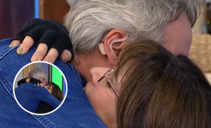 José Luis Repenning cumplió sueño de seguidora que llegó al estudio del matinal 'Tu día'