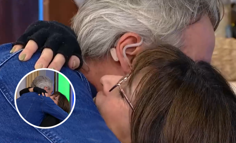 José Luis Repenning cumplió sueño de seguidora que llegó al estudio del matinal 'Tu día'