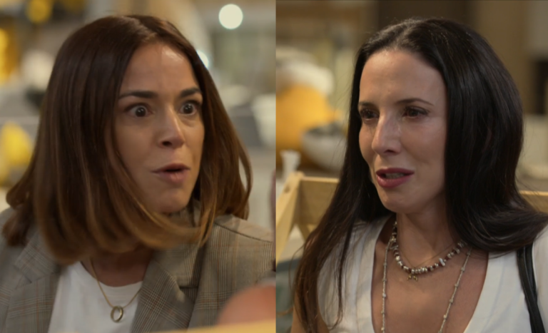 Embarazo de Josefa quedó al descubierto en Reunión de Superados tras tenso cruce con Matilde