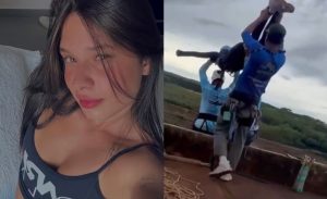 Madre de joven brasileña que murió tras salto sin cuerda le dedicó desgarrador mensaje