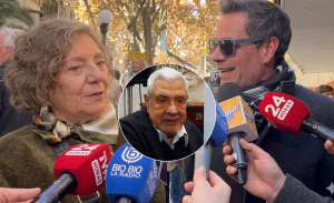 Julio Jung Jr y María Elena Duvauchelle