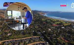 Julio Milostich mostró casa de Kathy Salosny en La Divina Comida