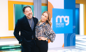 Karen Doggenweiler y José Antonio Neme celebran el éxito de Mucho Gusto: "Hay un trabajo inmenso"