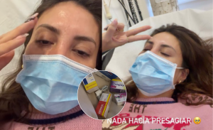 Karen Paola preocupó en redes tras confirmar delicado estado de salud: 