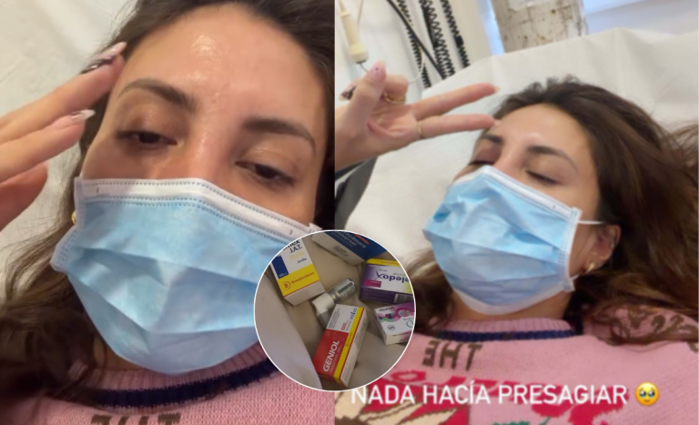 Karen Paola preocupó en redes tras confirmar delicado estado de salud: 
