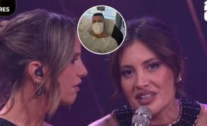 Karen Paola reveló el actual estado de salud de Juan Pedro tras ser internado por neumonía