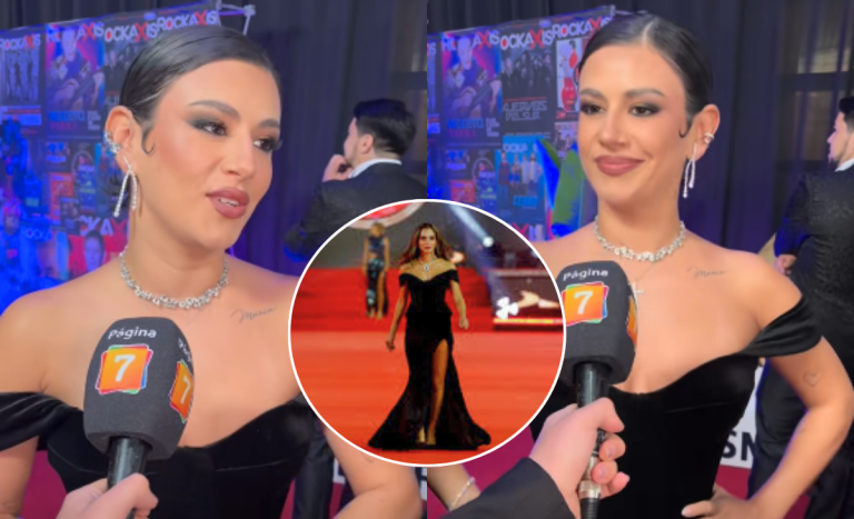 Karla Melo llegó a los Pulsar con el look de Fran Virgilio en gala de Viña: 